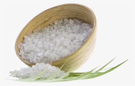 Steamed Rice,jasmine Rice,white Rice,sea Rice,fleur - Salt Png, Transparent Png, Free Download