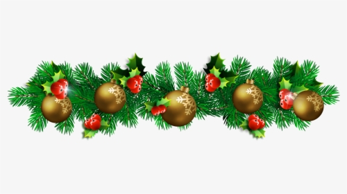 Transparent Christmas Tree Border Png - Christmas Decorations Png, Png Download, Free Download