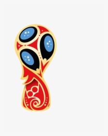 World Cup Russia 2018 Fifa Pocal Logo Png Image - World Cup Soccer Symbol, Transparent Png, Free Download