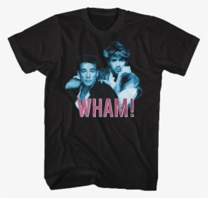 Wham T-shirt - Wham T Shirt, HD Png Download, Free Download