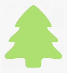 Clipart Christmas Tree Simple, HD Png Download, Free Download