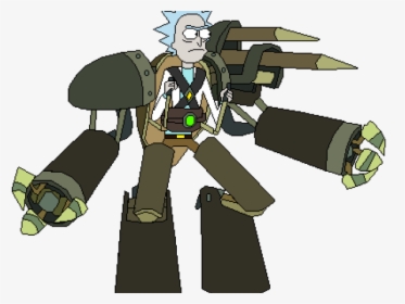 Rick And Morty Clipart Mugen - Rick Y Morty Mugen, HD Png Download, Free Download