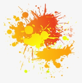 #orange #paint #splatter #remixit - Subang Jaya Municipal Council, HD Png Download, Free Download