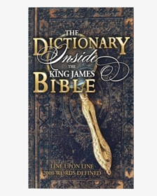 Dictionary Inside The King James Bible, HD Png Download, Free Download