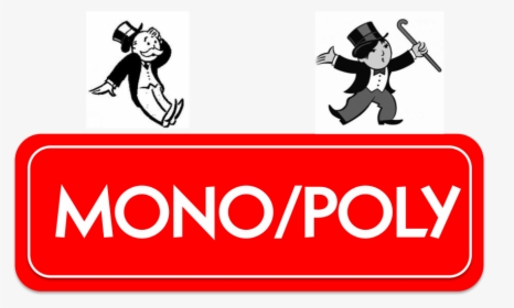 Mono/poly - Monopoly Man, HD Png Download, Free Download