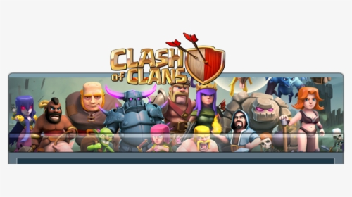Clash Of Clans Header, HD Png Download, Free Download