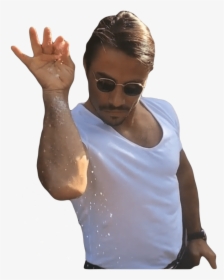 Salt Bae - Memes Funny Stickers For Whatsapp, HD Png Download, Free Download
