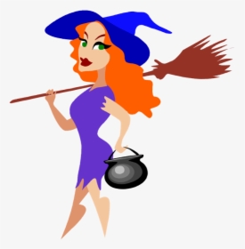 Sexy Witch Clip Art, HD Png Download, Free Download