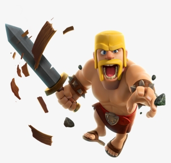 Barbarian Clash Of Clans, HD Png Download, Free Download
