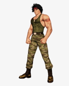John Rambo Png - Capcom Vs Snk Shinkiro, Transparent Png, Free Download