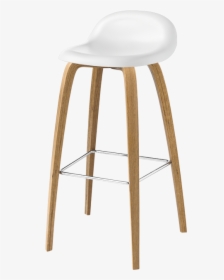 White Stool Chair Png, Transparent Png, Free Download