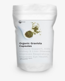Organic Graviola Capsules - Calendula, HD Png Download, Free Download