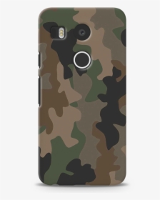 Army Camouflage Cover Case For Google Nexus 5x - Samsung, HD Png Download, Free Download