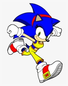 Sonic Female Sonic, HD Png Download, Free Download