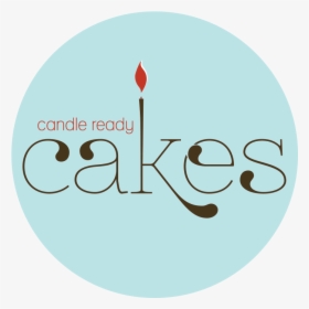 Candle Ready Logo - Candle Ready Cakes, HD Png Download, Free Download