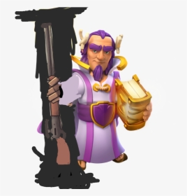 Clash Of Clans Grand Warden Png, Transparent Png, Free Download