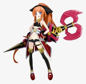 Nao - Mugen Souls Z, HD Png Download, Free Download