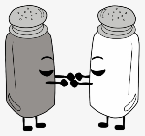 Salt Shaker Transparent Png Clipart Free Download - Transparent Salt And Pepper Cartoon, Png Download, Free Download
