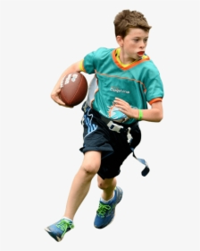 Flag Football Player Png, Transparent Png, Free Download