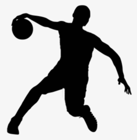 American Football Player Silhouette Png - Basketball Player Vector Png, Transparent Png, Free Download