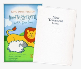 Baby Bible Kjv New Testament, HD Png Download, Free Download