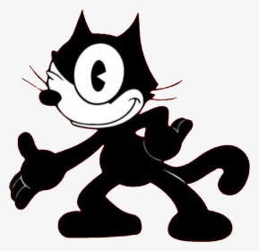 Very Likable Characters - Felix The Cat Png, Transparent Png, Free Download