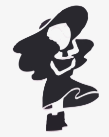 Steven Universe Silhouette Connie Pearl Garnet - Black And White Png Steven Universe, Transparent Png, Free Download