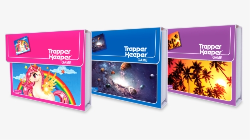 Trapper Keeper Game, HD Png Download, Free Download