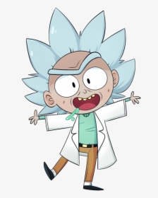 Rick And Morty Clipart Mugen - Rick And Morty Png 2mb, Transparent Png, Free Download