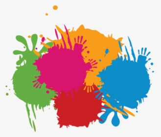 Color Clipart Splash - Paint Splash Png, Transparent Png, Free Download