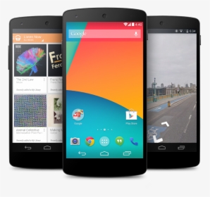 Nexus 5 Android Kitkat - Android Kitkat Nexus 5, HD Png Download, Free Download