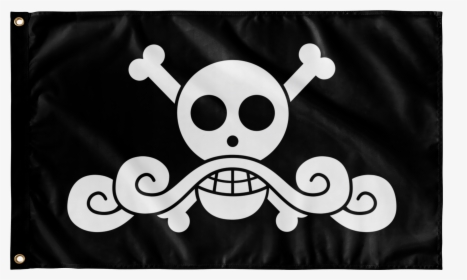 Flags Wall Flag - One Piece Roger Flag, HD Png Download, Free Download