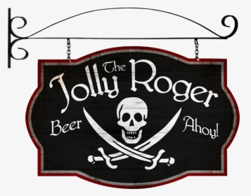 Pirate Wall Signs, Pirate Signs, And Jolly Roger Signs - Jolly Roger, HD Png Download, Free Download