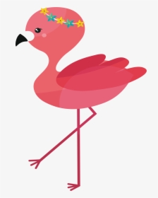 Clip Art Pink Flamingos Transprent Png Free - Flamingo Clipart Png, Transparent Png, Free Download