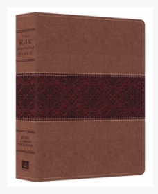 Leather Kjv Journaling Bibles, HD Png Download, Free Download