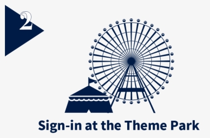Sign-in At The Theme Park - Liga Nos Logo Png, Transparent Png, Free Download