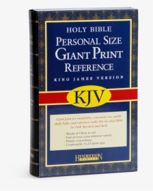 Hendrickson Kjv Personal Reference Bible Giant Print, HD Png Download, Free Download
