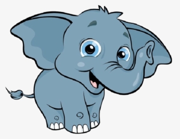 Elephant Download Clip Art - Cute Elephant Clipart, HD Png Download, Free Download