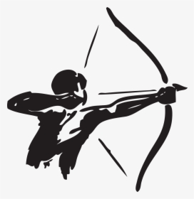 Archery Bow And Arrow Hunting Clip Art - Bow And Arrow Png, Transparent Png, Free Download