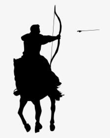 Archers Silhouettes, HD Png Download, Free Download