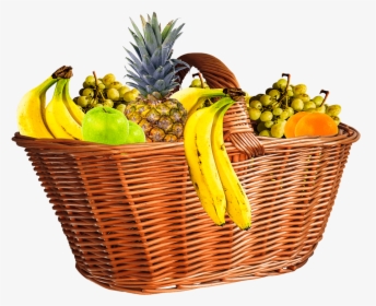 Canasta De Frutas - Fruit Basket Png, Transparent Png, Free Download
