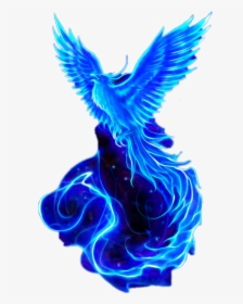 Blue Phoenix Logos Clipart Black And White Download - Phoenix Decal Roblox  Transparent PNG - 1400x1400 - Free Download on NicePNG