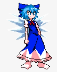 Thicc Cirno, HD Png Download, Free Download