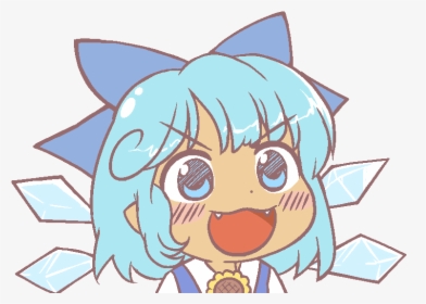 Cirno And Tanned Cirno Drawn By Ikiyouz - Cirno With A Tan, HD Png Download, Free Download