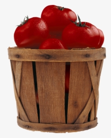 Tomato Png Image - Tomato In Bucket Png, Transparent Png, Free Download
