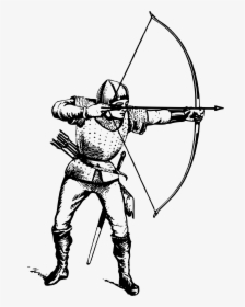 Archer - Archer Black And White, HD Png Download, Free Download