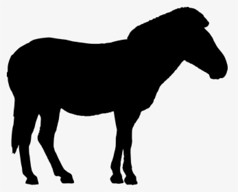 Donkey, Animal, Silhouette, Farm - Farm Animals Silhouette Png, Transparent Png, Free Download