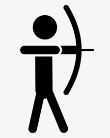 Archer Silhouette, HD Png Download, Free Download