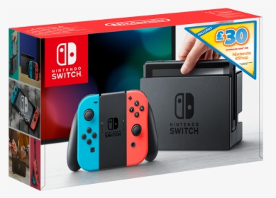 Ci Nswitch Packshot Engb - Nintendo Switch Red And Blue, HD Png Download, Free Download