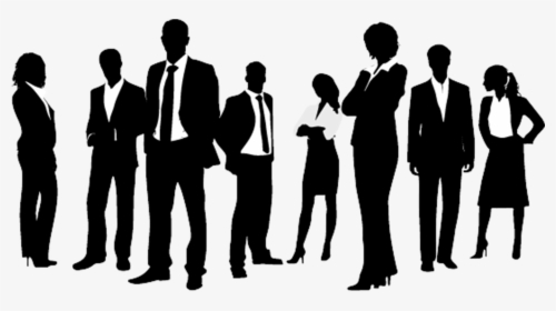 Transparent Group Silhouette Png - Business People Silhouette Png, Png Download, Free Download